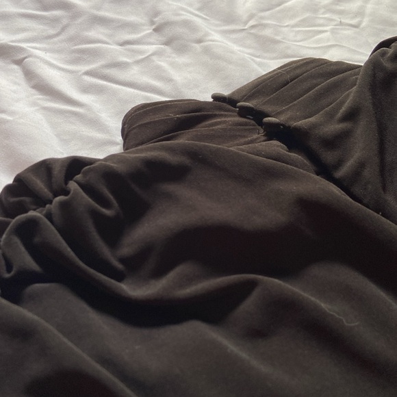 Laundry by Shelli Segal bodycon black dress size 2 - Picture 10 of 11